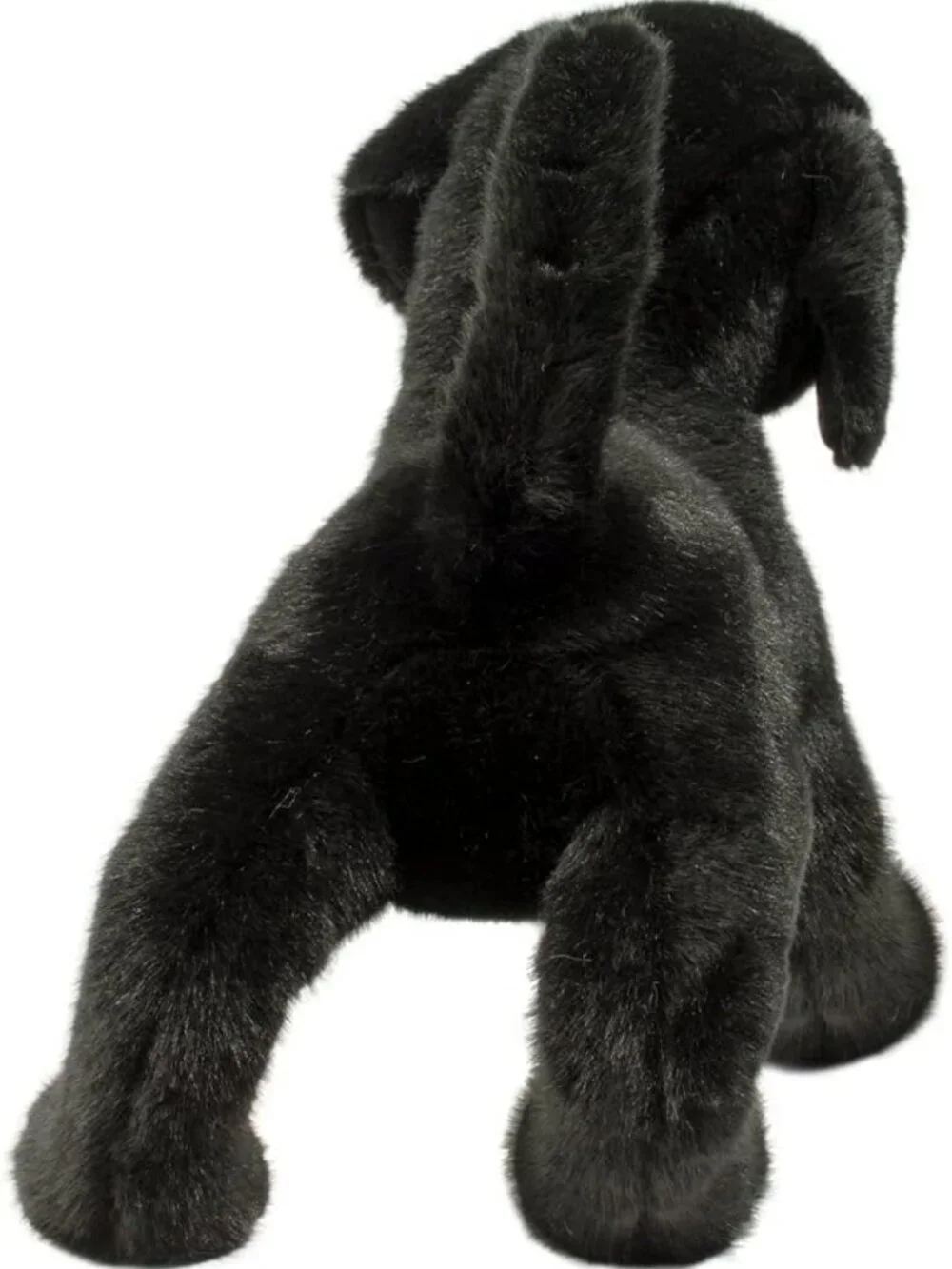 Adorable Black Lab Plush Stuffed Animal | Soft Cuddly Toy for Dog Lovers